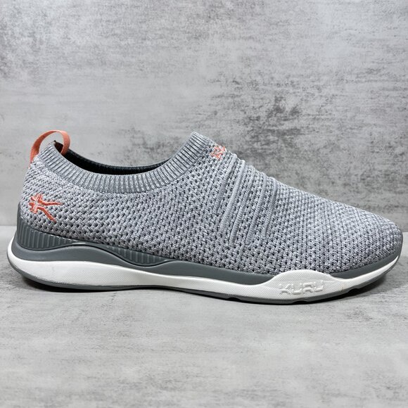 Kuru Stride Knit Slip On Sneaker Shoes - Women's Size 10.5 - Gray - Picture 4 of 10